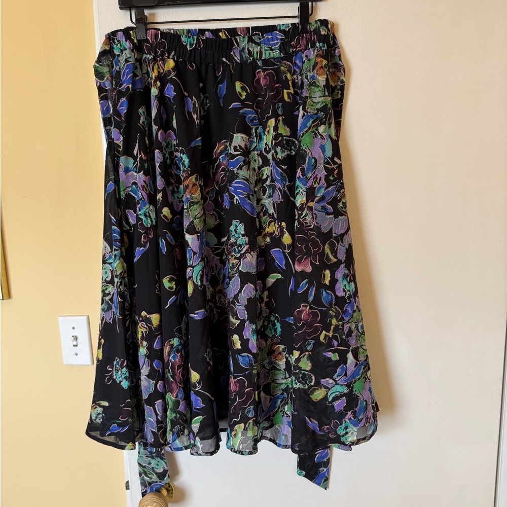 FLINT & MOSS skirt - size L - EUC - Anthropologie